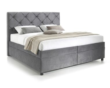 Americká postel boxspring PALLADIO 200x200cm, s úložným prostorem