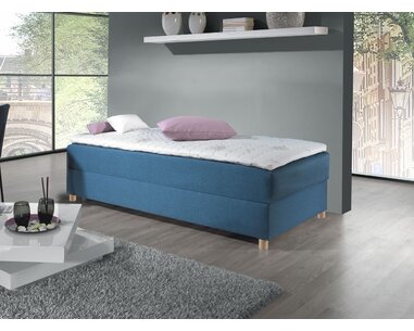 Americká postel boxspring Novo