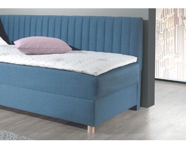 Americká postel boxspring s úložným prostorem NOVO