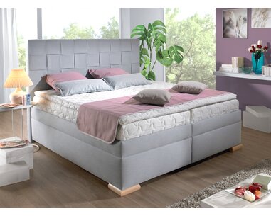 Americká postel boxspring GIARDINO 200x200, s úložným prostorem Americká postel boxspring GIARDINO 200x200, s úložným prostorem