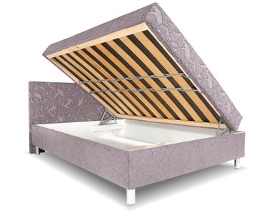 Čalouněná postel Zuzana, s čelem a úložným prostorem, 140x200cm Čalouněná postel Zuzana, s čelem a úložným prostorem, 140x200cm