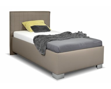 Čalouněná postel s úložným prostorem Belarona, 140x200 Čalouněná postel s úložným prostorem Belarona, 140x200