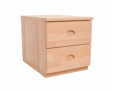 Noční stolek D303/BC-Domino, masiv buk Noční stolek D303/BC-Domino, masiv buk