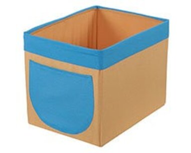 Textilní box do regálu D622 - Kapsa - pohled č. 4