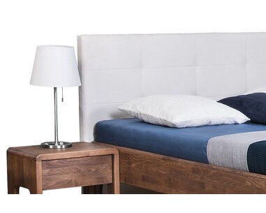 Manželská postel z masivu Fantazie F304, masiv buk