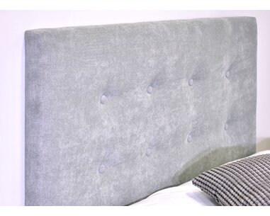 Čalouněná postel s úložným prostorem Laterna, 90x200 cm