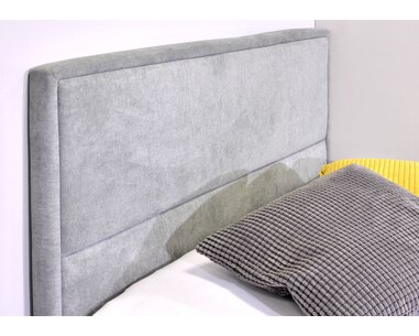 Čalouněná postel s úložným prostorem Marila, 120x200 cm