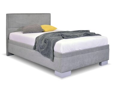 Čalouněná postel s úložným prostorem Marila, 140x200 cm