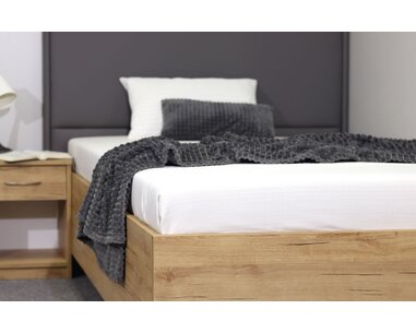 Detail  postele LA FINESA, 90x200 cm