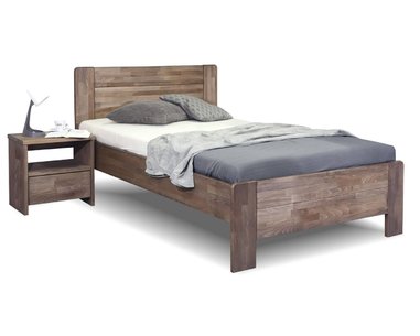 Zvýšená postel jednolůžko z masivu ARION 2, 90x220, masiv buk Zvýšená postel jednolůžko z masivu ARION 2, 90x220, masiv buk