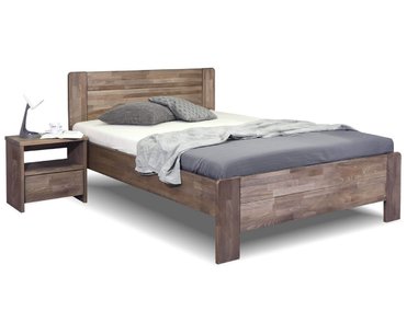 Zvýšená postel z masivu ARION 2, 140x220, masiv buk Zvýšená postel z masivu ARION 2, 140x220, masiv buk