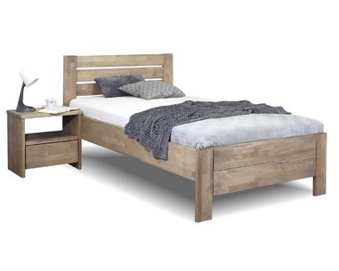 Zvýšená postel z masivu Mistral, masiv buk, 120x200 Zvýšená postel z masivu Mistral, masiv buk, 120x200