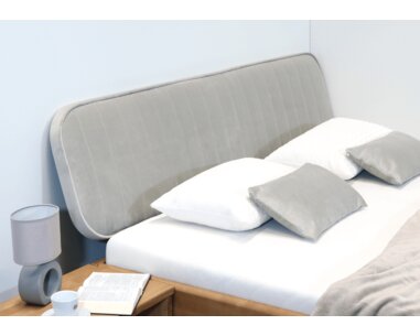 Detail čela - postel Casanova 1