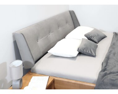 Detail čela - postel Casanova 2