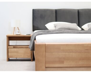 Čelo - dvoulůžko z masivu Casanova 3, masiv buk