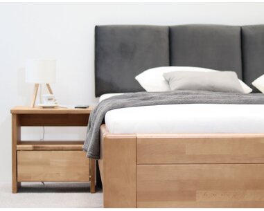 Čelo - dvoulůžko z masivu Casanova 3, masiv buk