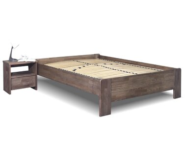 Zvýšená válenda z masivu Futon, 120x200 - rošt