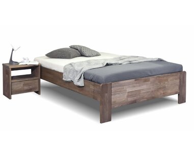 Zvýšená válenda z masivu FUTON, 140x200, masiv buk  Zvýšená válenda z masivu FUTON, 140x200, masiv buk