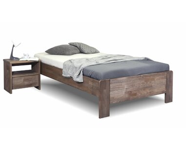 Zvýšená válenda jednolůžko z masivu FUTON, masiv buk  Zvýšená válenda jednolůžko z masivu FUTON, masiv buk
