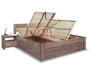 Test a recenze - Postel s úložným prostorem Talima Test a recenze - Postel s úložným prostorem Talima