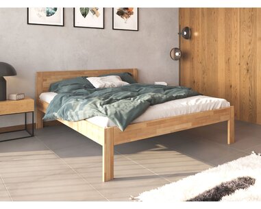Postel dvoulůžko z masivu TALIMA - interier