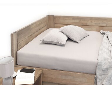 Čelo - postele z masivu Timea pravá