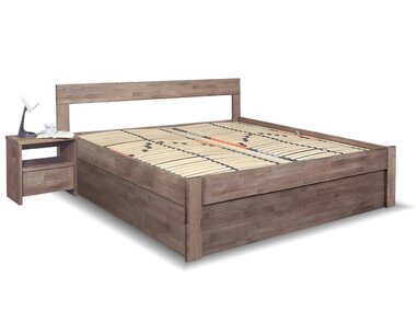 Design - Postel s úložným prostorem Tylia Design - Postel s úložným prostorem Tylia