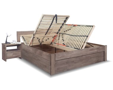 Test a recenze - Postel s úložným prostorem Tylia Test a recenze - Postel s úložným prostorem Tylia