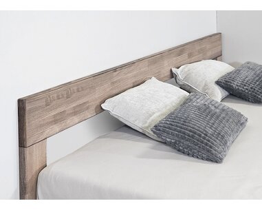 Čelo - dvoulůžko z masivu TYLIA, masiv buk