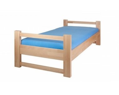 Postel jednolůžko 90x200 LUCAS, masiv buk Postel jednolůžko 90x200 LUCAS, masiv buk