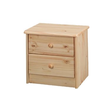 Komoda, noční stolek IA1, masiv borovice Komoda, noční stolek IA1, masiv borovice