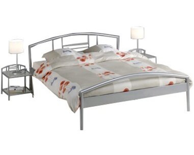 Kovová manželská postel - dvoulůžko IA3023, 160x200 Kovová manželská postel - dvoulůžko IA3023, 160x200