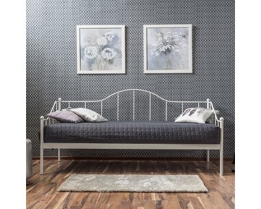 Kovové jednolůžko IA3124, 90x200 Kovové jednolůžko IA3124, 90x200