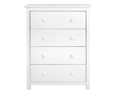 Komoda 4 zásuvková IA9132B, masiv borovice