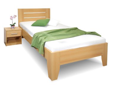 Zvýšená postel jednolůžko CANARIA 80x220, 90x220  Zvýšená postel jednolůžko CANARIA 80x220, 90x220