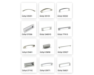 Komoda 4 zásuvková XL04