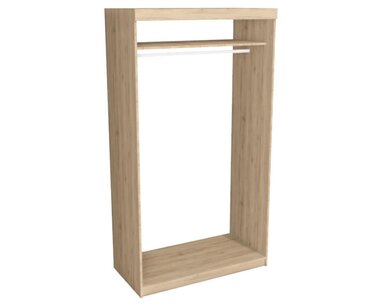 Šatní skříň s posuvnými dveřmi EVITA 12, šířka 120 cm