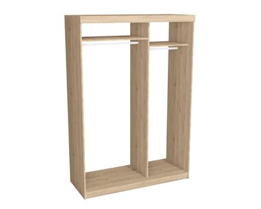 Šatní skříň s posuvnými dveřmi EVITA 15, šířka 150 cm