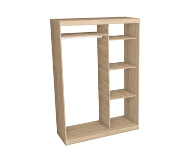 Kombinovaná skříň s posuvnými dveřmi EVITA 15, šířka 150 cm