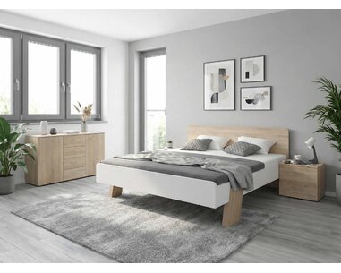 Moderní manželská postel dvoulůžko Avolia