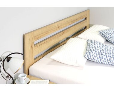 Postel dvoulůžko Bereta - čelo