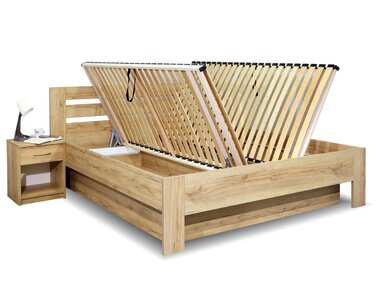 postel Bereta - rošty