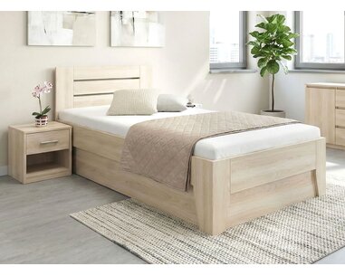 Postel s úložným prostorem CANARIA 80x200, 90x200
