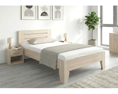 Zvýšená postel CANARIA, 140x200