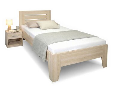 Postel jednolůžko Canaria, lamino