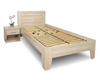 Postel jednolůžko Canaria, lamino