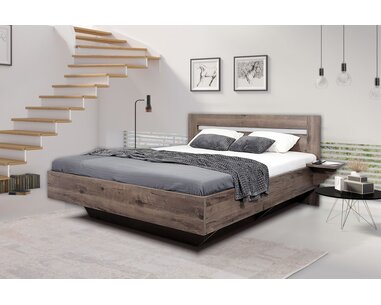 Pohled - postel Elevia