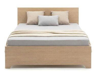 Manželská postel z lamina HUGO