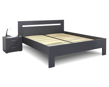 Postel dvoulůžko Linda - detail