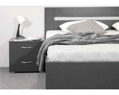 Postel dvoulůžko Linda - hrany